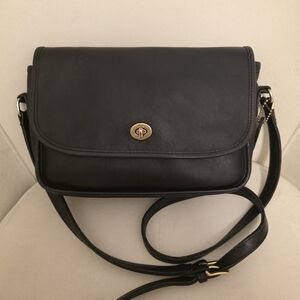 Vintage Coach Classic City Bag